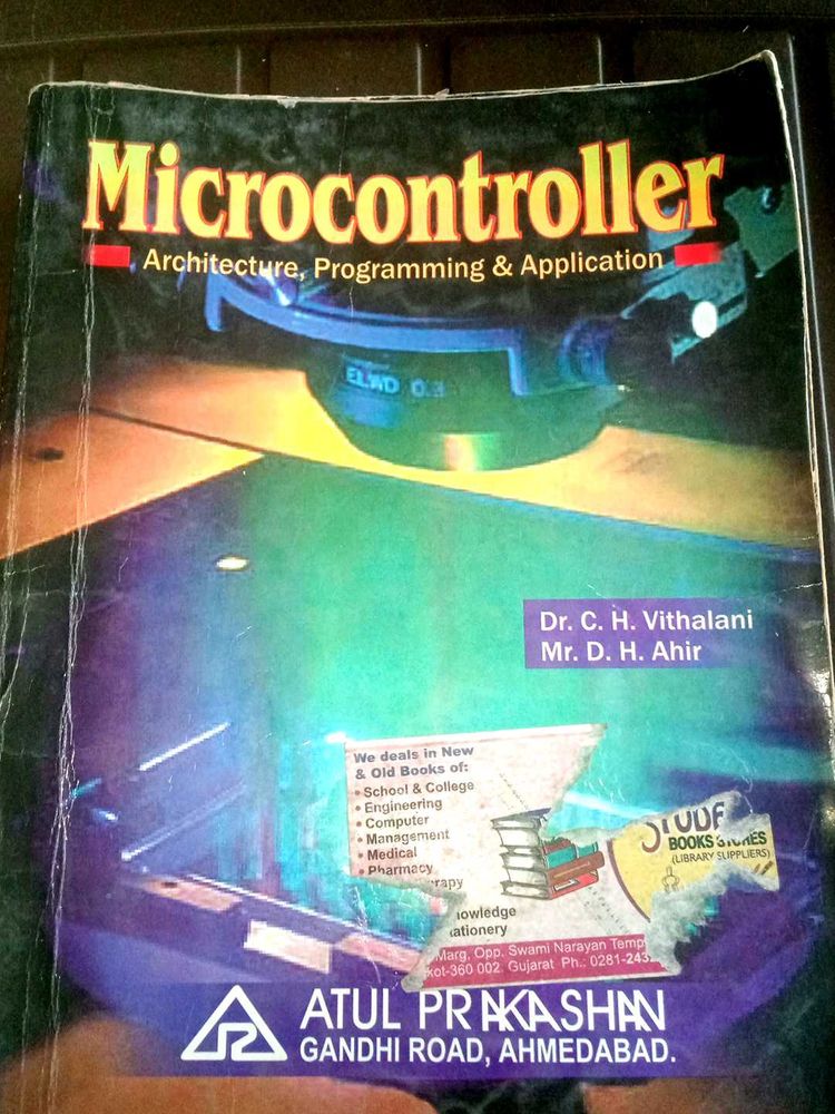 Microcontroller Book - Architecture, Programming &amp;