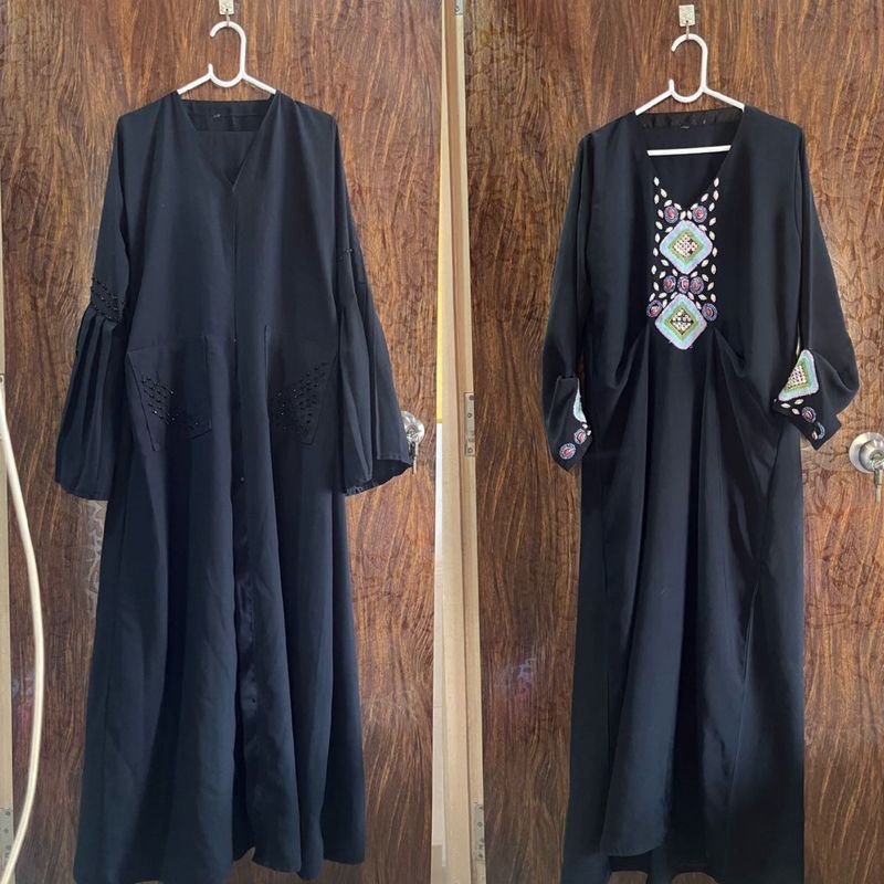 34 Bust Combo Burkah For Women