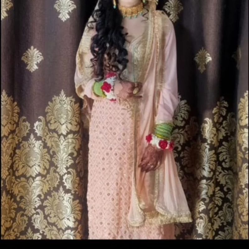 Heavy Zari Work Dress