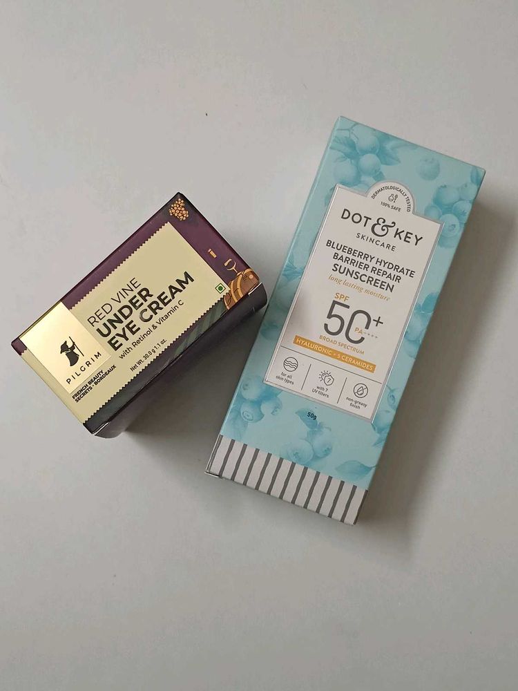 Pilgrim &amp; Dot and Key Skincare Set