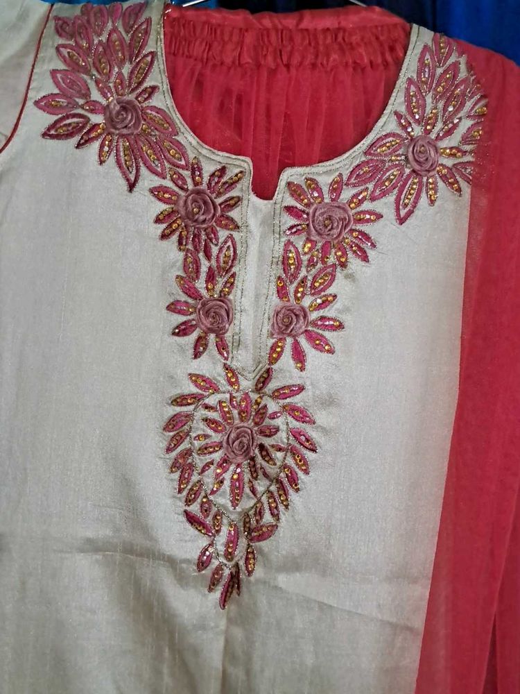 Short Kurta Set
