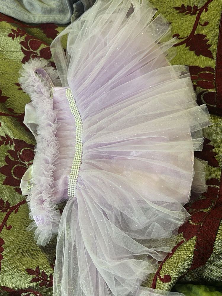 Lavender Tutu Dress