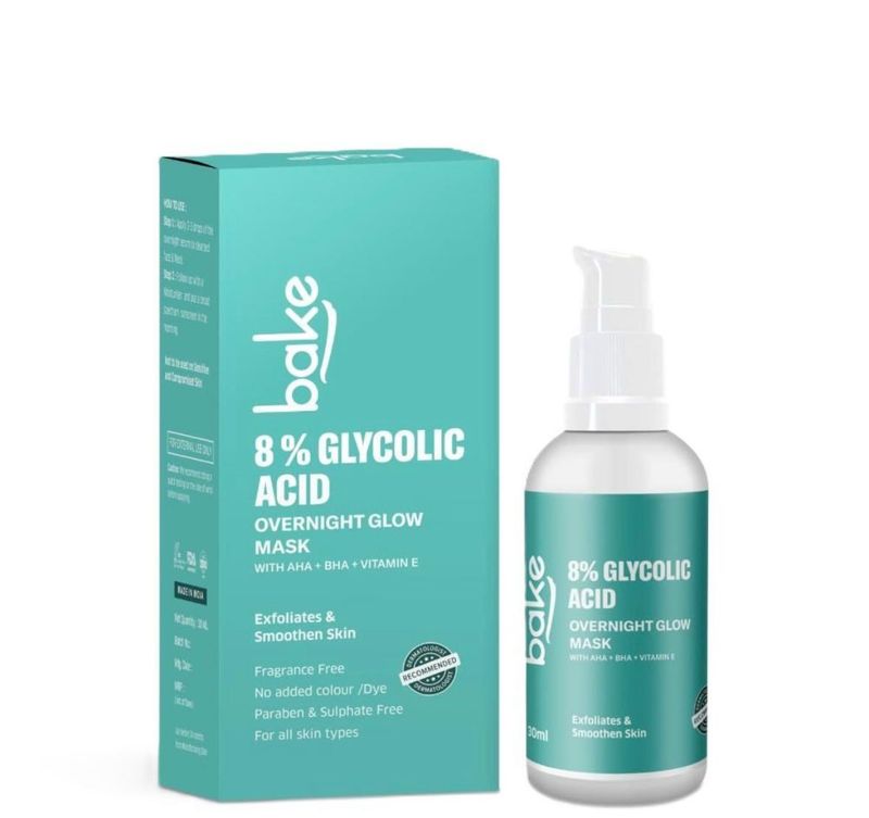 8% glycolic acid face serum