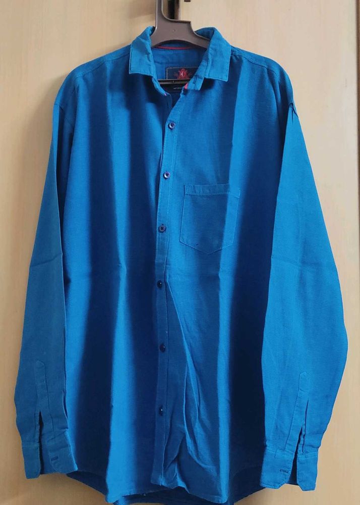Blue Casual Shirt - Long Sleeve