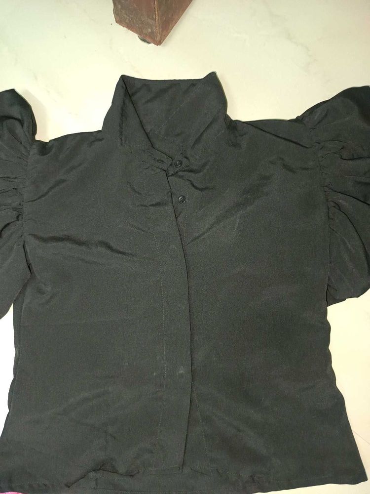 Trendy Black Shirt