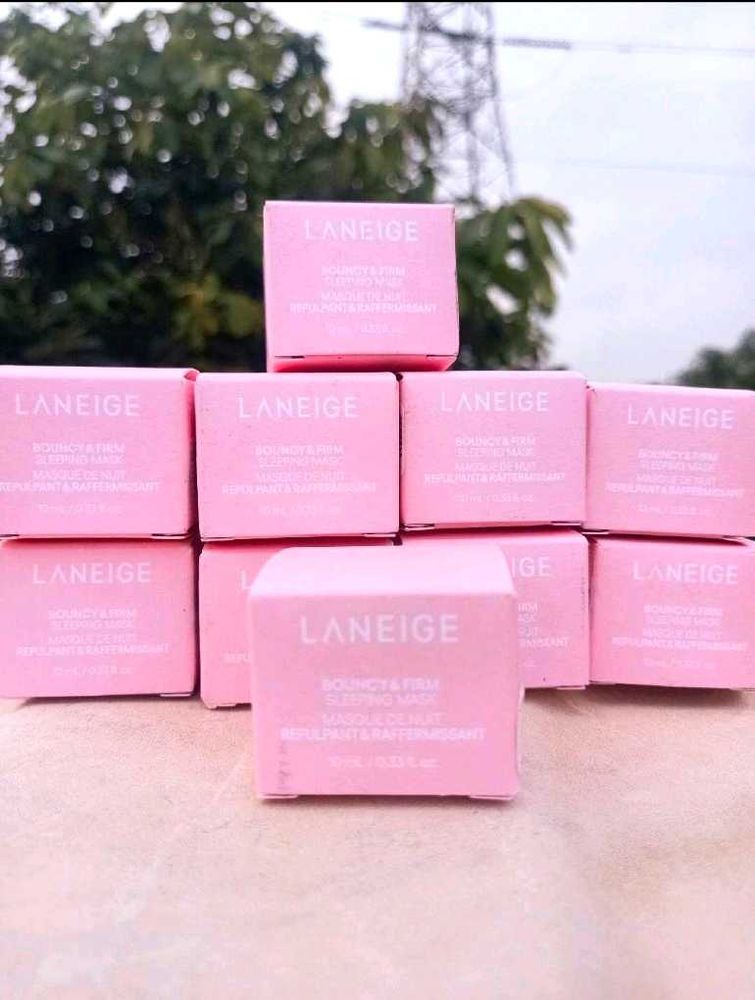 2 Pack ❤️ LANEIGE Sleeping Masks ✨