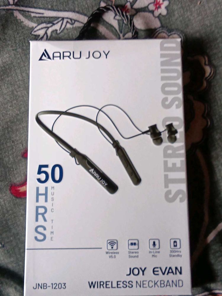 ARU JOY wireless Neckband