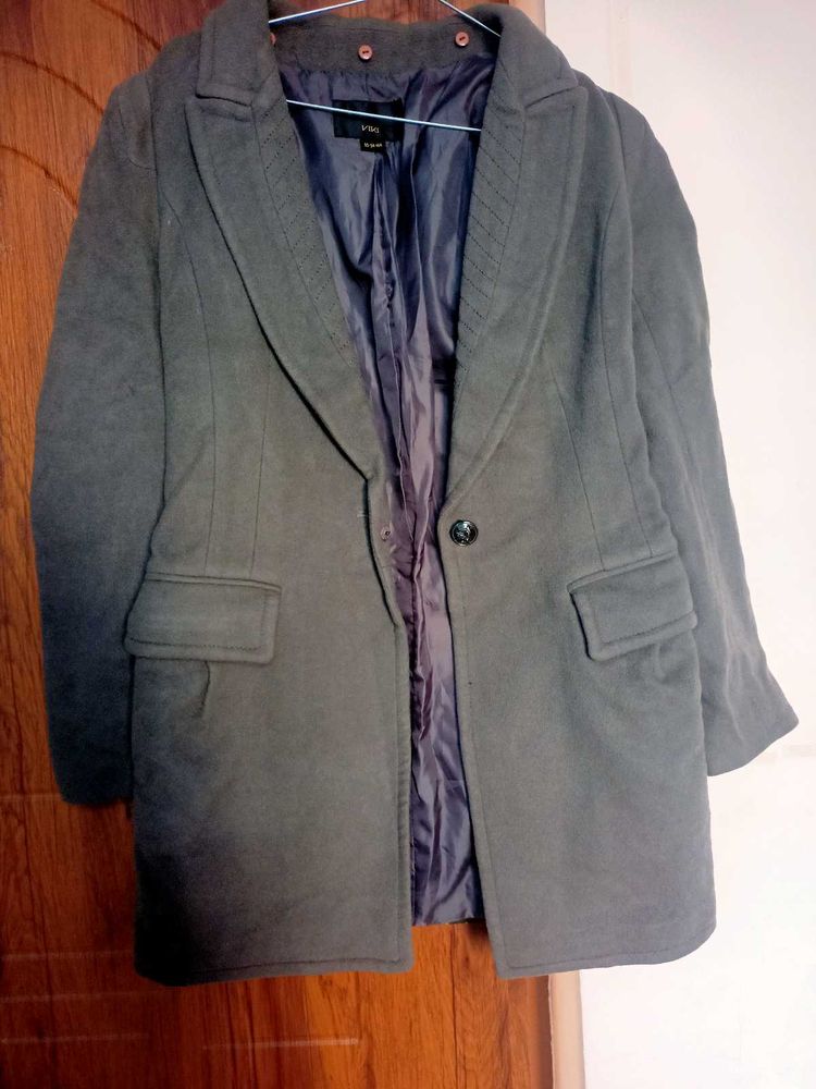 Elegant Grey Coat