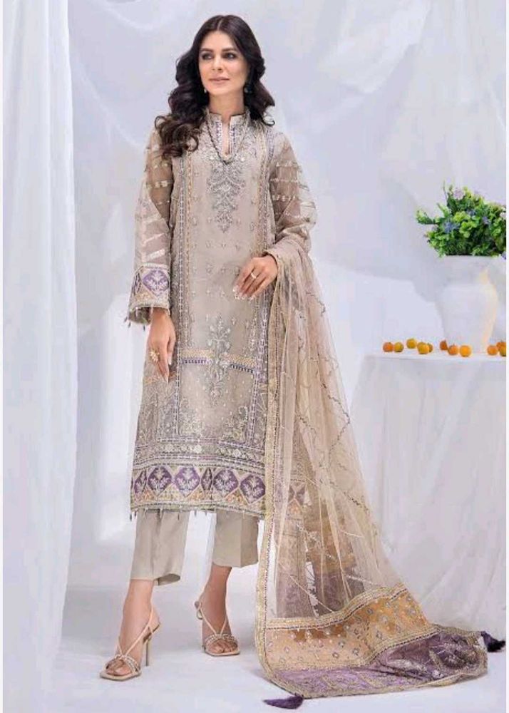 Stitched Suit