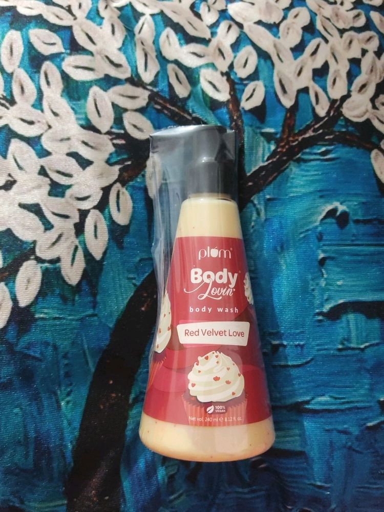 Plum Red Velvet Love Body Wash