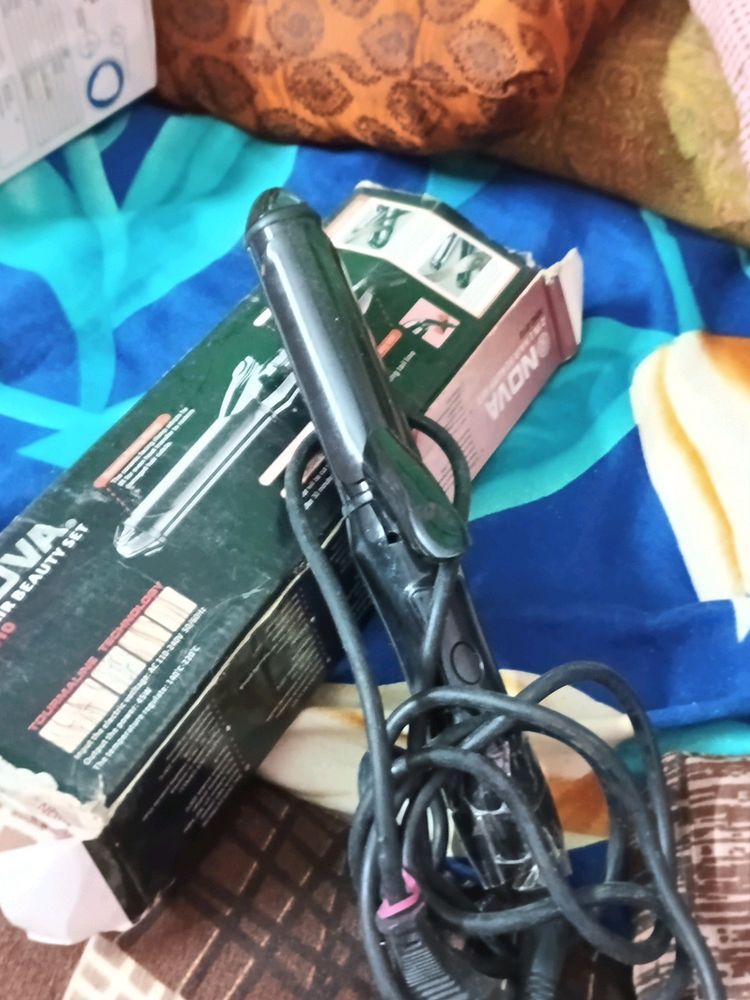Hair Straightner&amp;curl