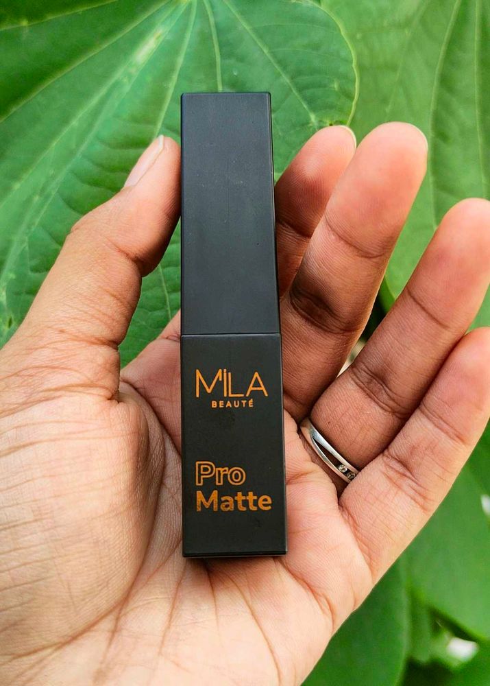 MILA BEAUTE MATTE LIPSTICK- MUMTAJ