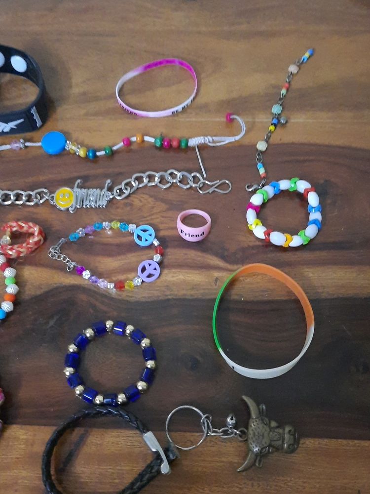 Bracelets/ Friendship Bands.