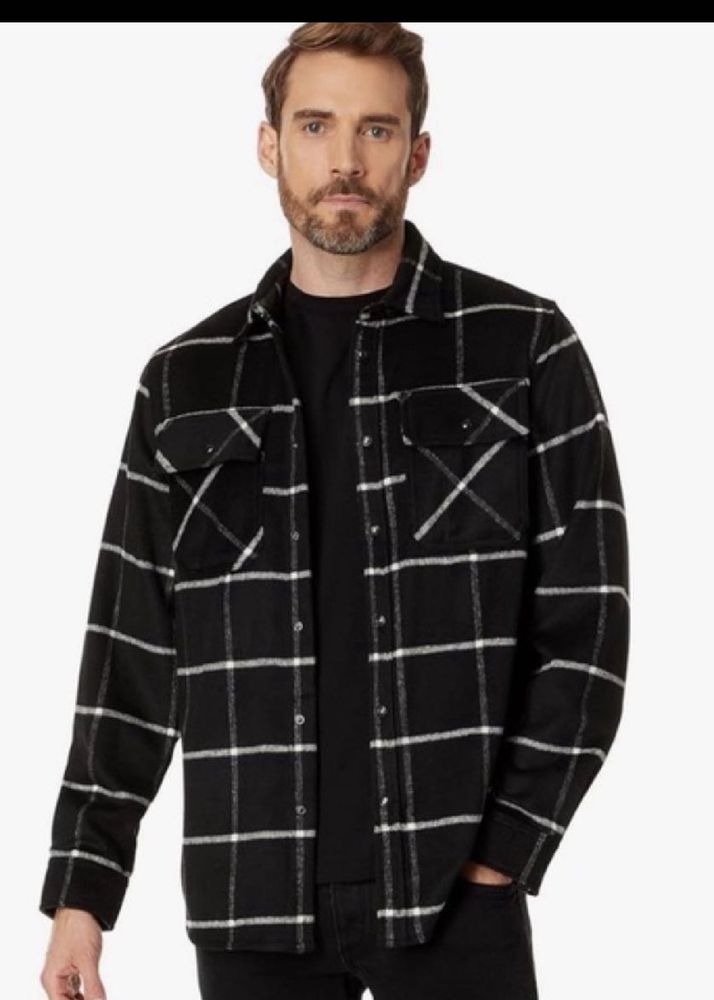Plaid Flannel Shirt