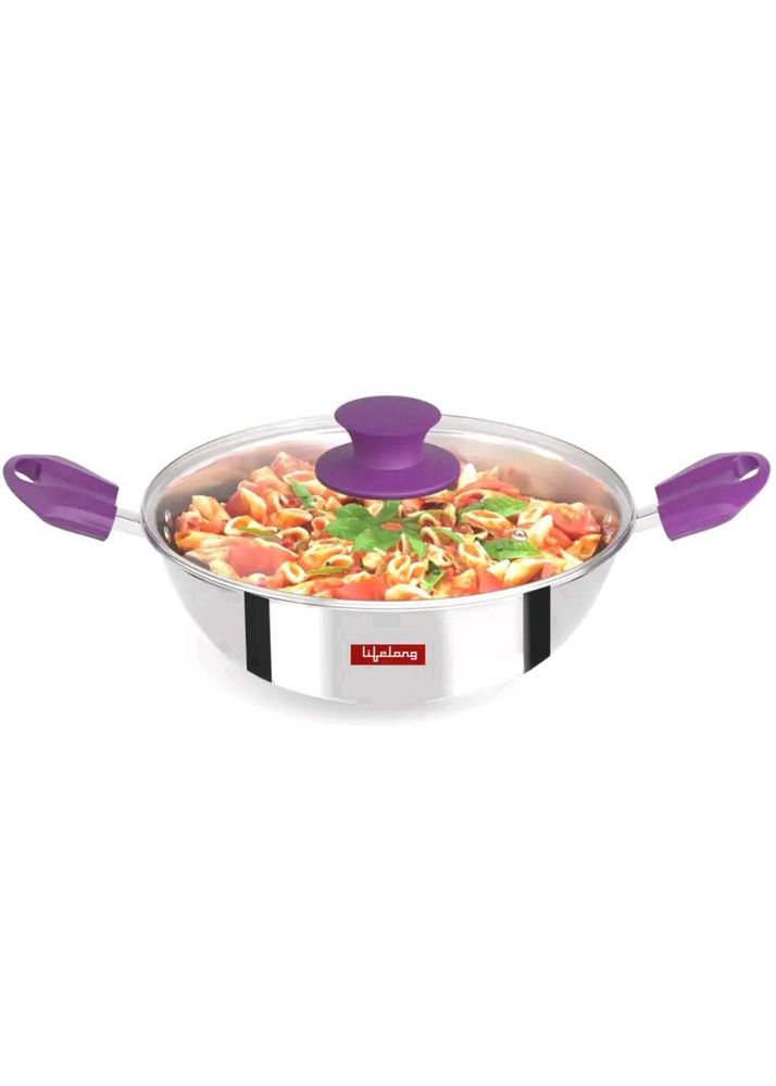 Lifelong Stainless Steel Kadhai