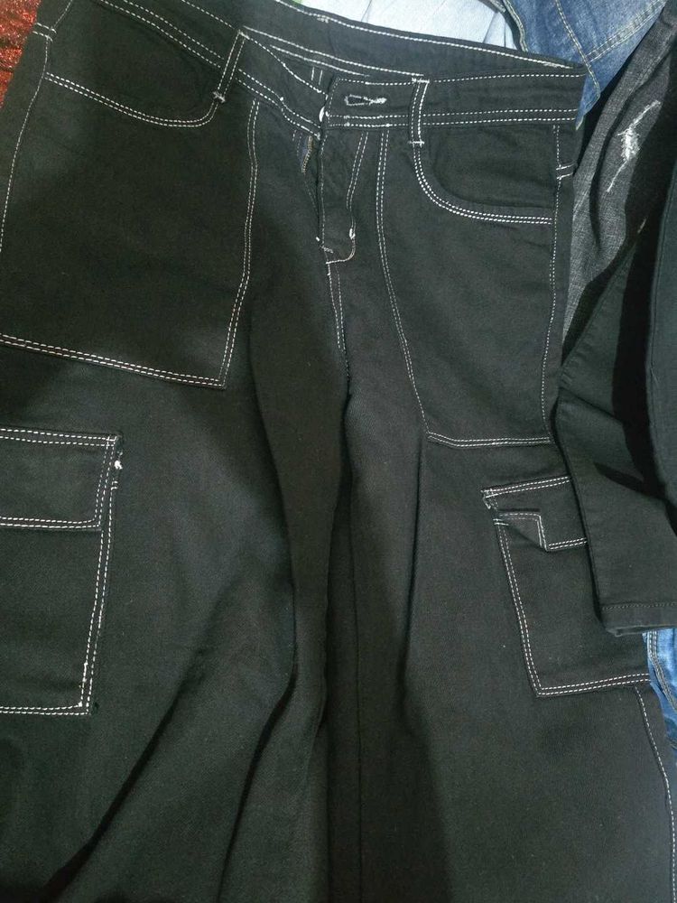 Cargo Jean&#39;s || Black