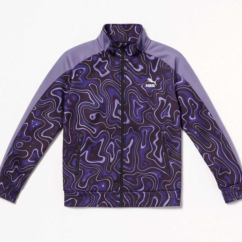Puma Womens Printed Jacket