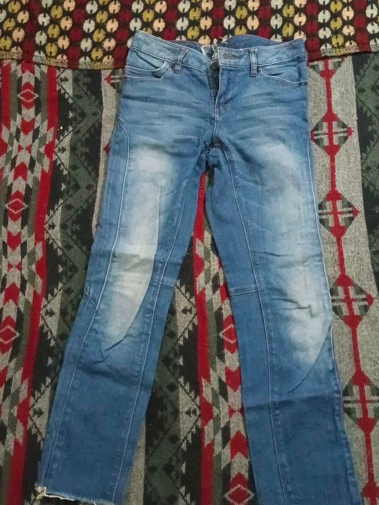 Stylish Blue Denim Jeans