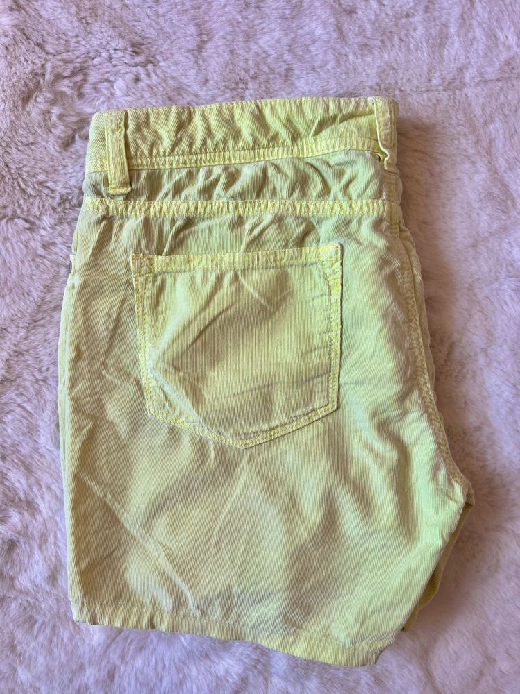 Lime Shorts