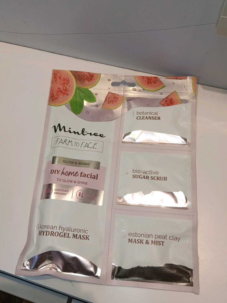 Mintree DIY Home Facial Kit