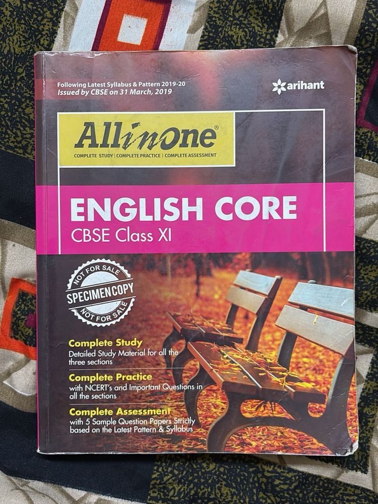 English Class 12th Book
