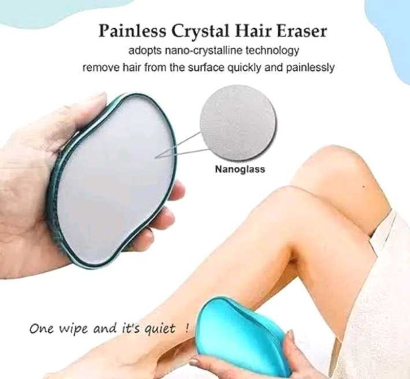 Crystal Hair Eraser
