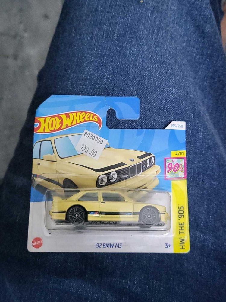 Hot Wheels &#39;92 BMW M3