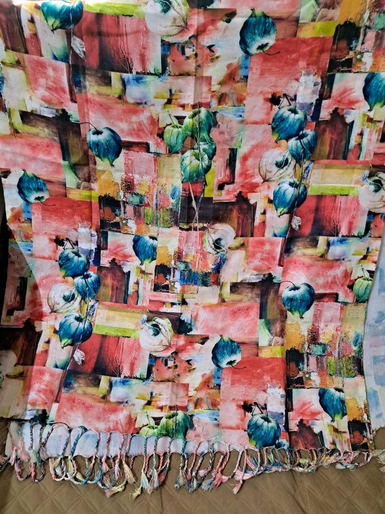 Silk Blend Stole