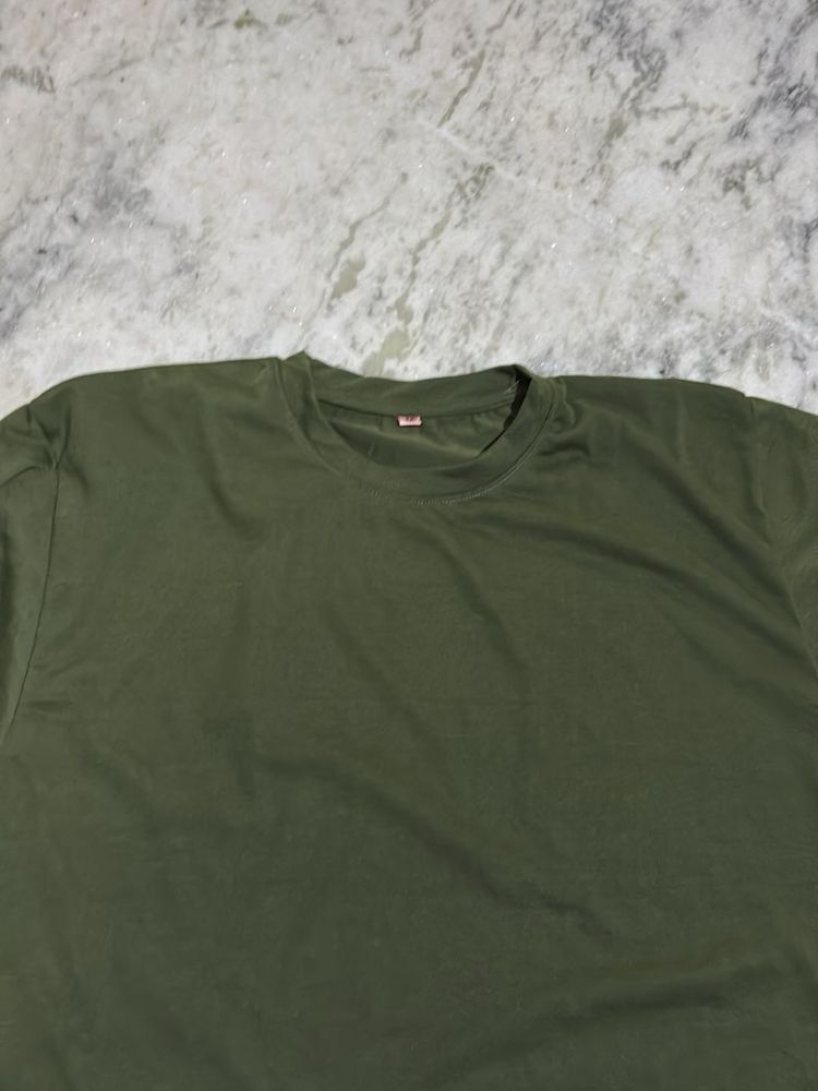 Olive Green T-Shirt