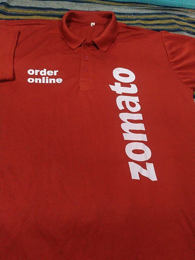 Zomato Polo T-shirt XL