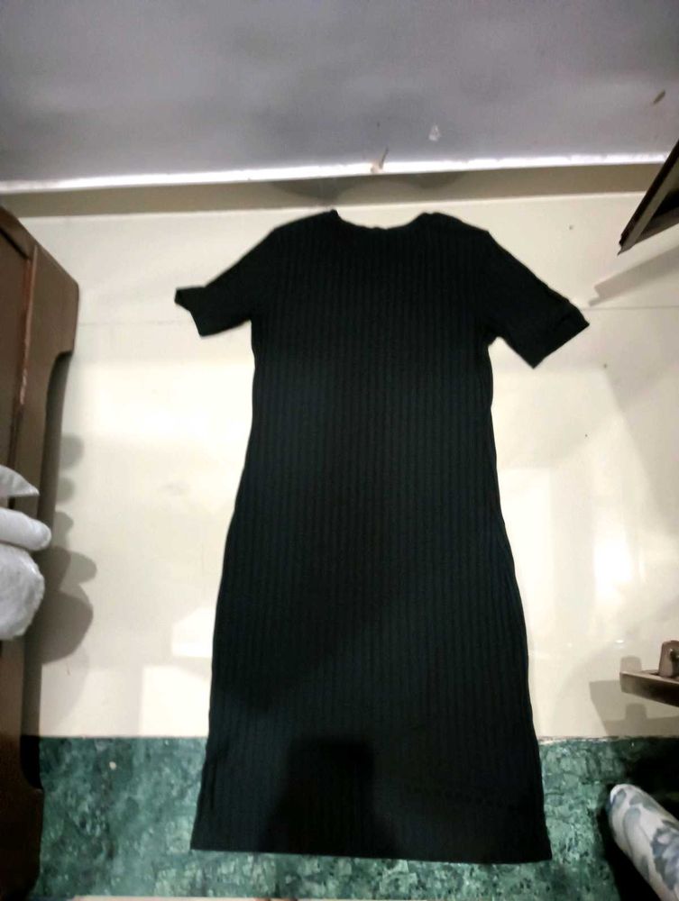 *ON SALE* Black Bodycon Dress