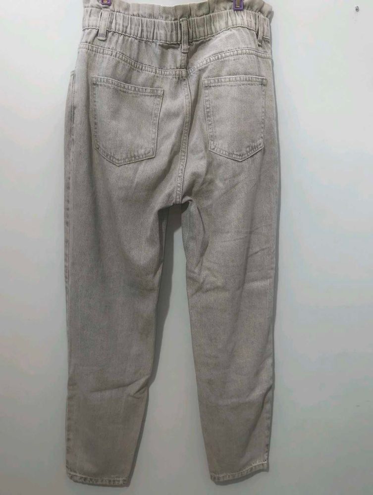 Boyfriend Waist Jeans