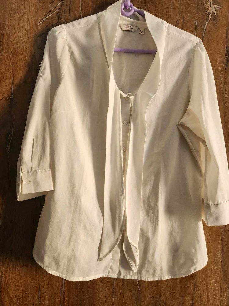 Elegant White Top