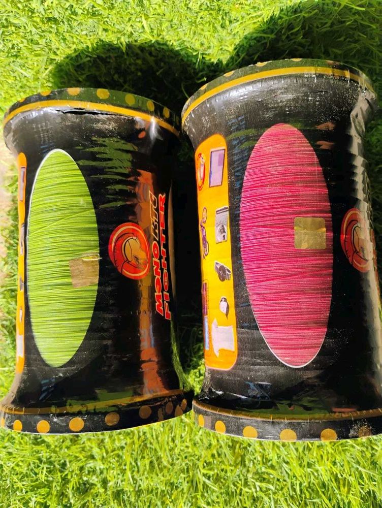 High Quality Glass Coating Plastic Thread