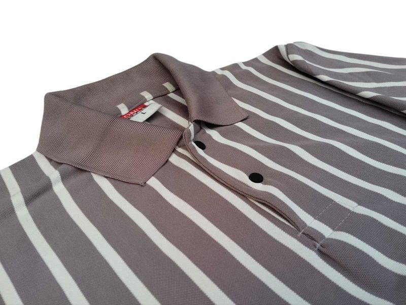 stripped polo tshirt