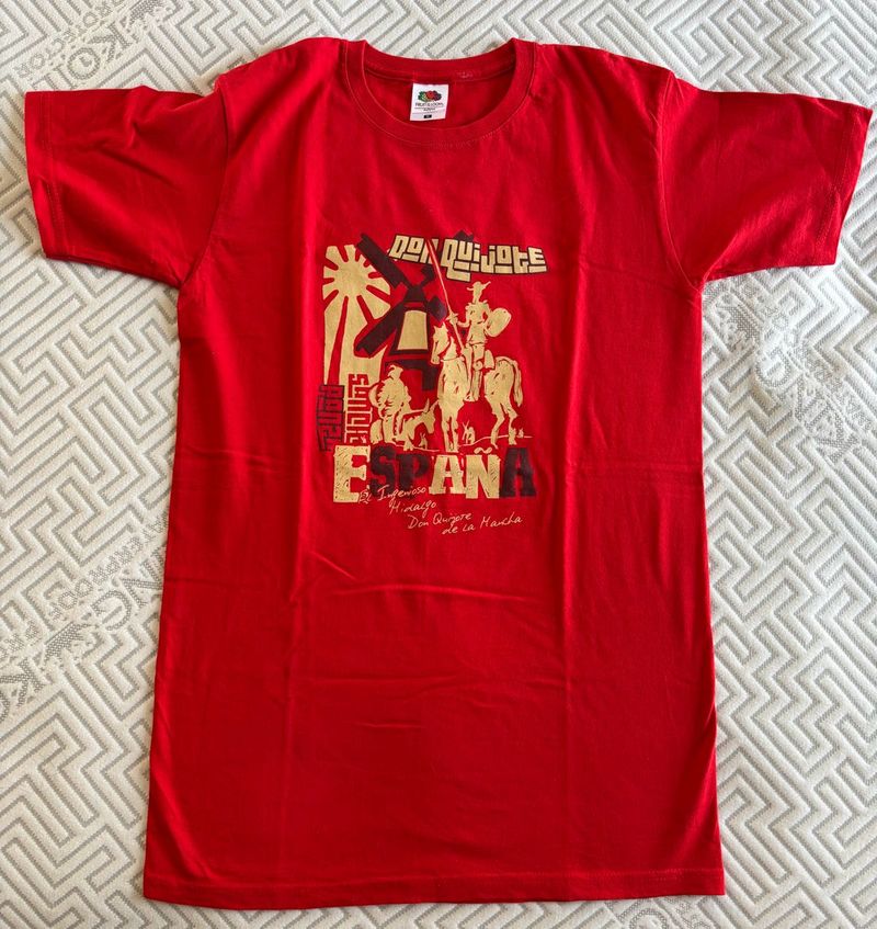 Red Don Quixote T-Shirt