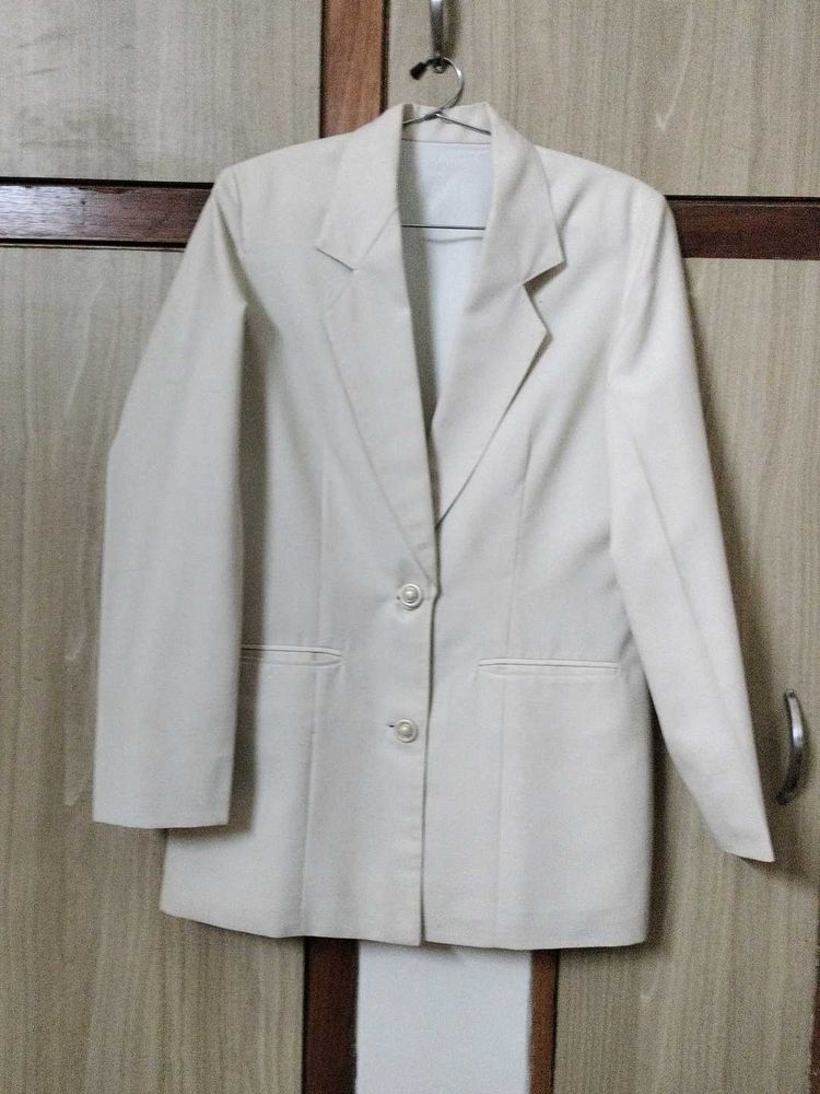 Beige Blazer