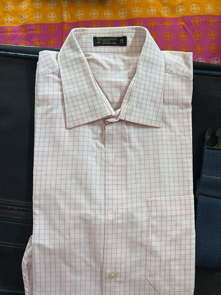 Checkered Dress Shirt