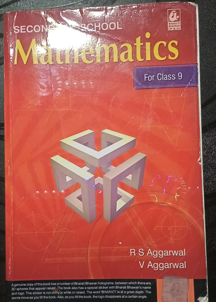 Maths Rs AGGARWAL Class 9th