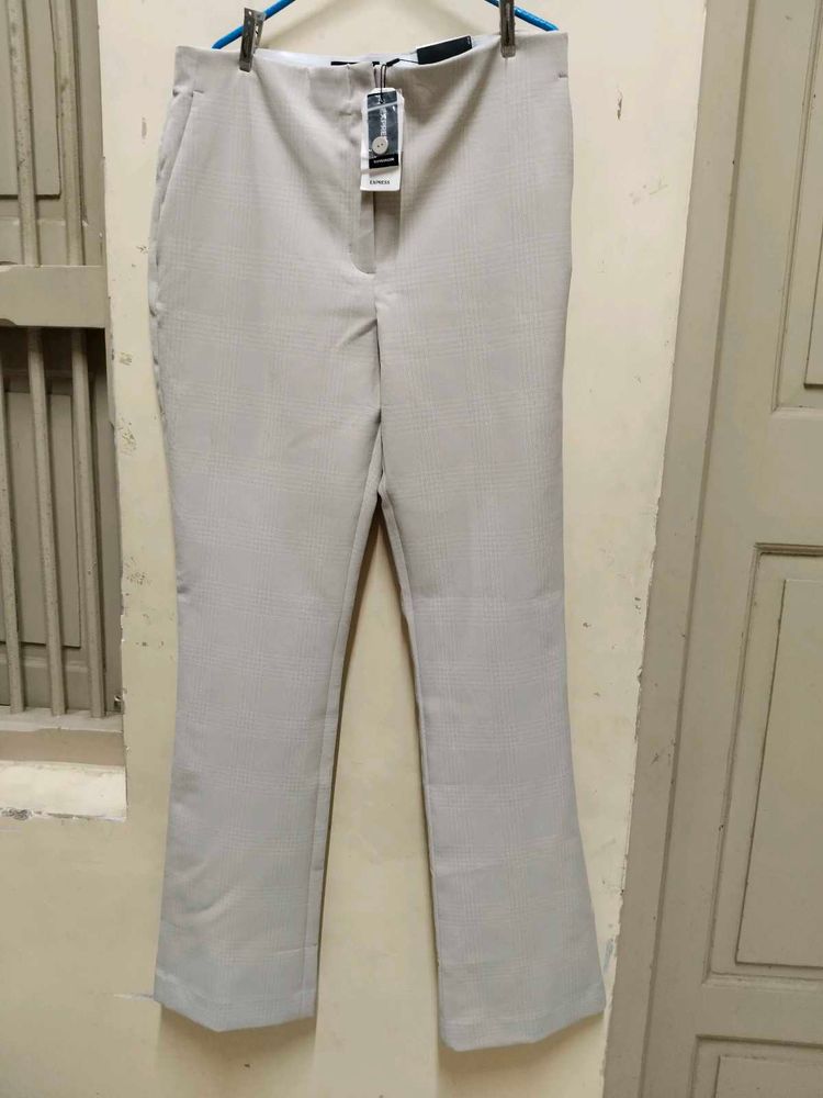 Express Editor Barely Bootcut Pants