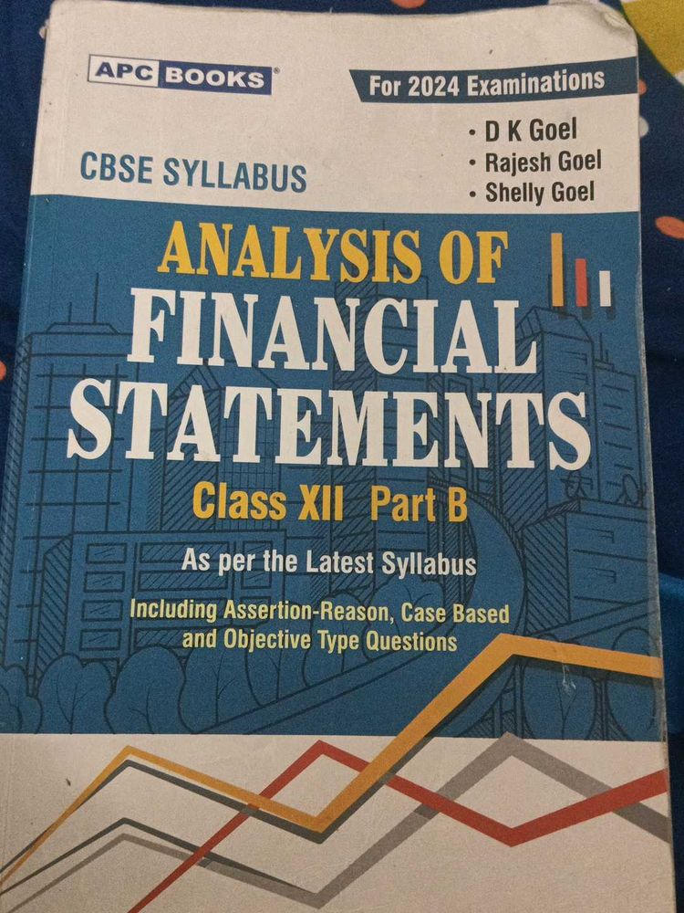 Analysis of Financial Statements Class XII