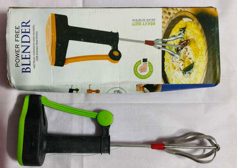 Powerless Blender For Kitchen Use