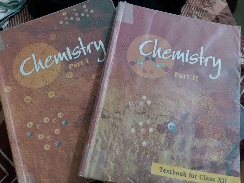 NCERT Chemistry Textbook Set - Class XII