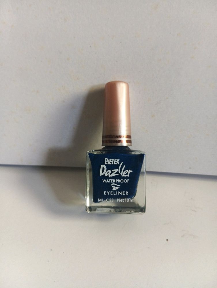 Eyetex Dazlee Waterproof Blue Eyeliner