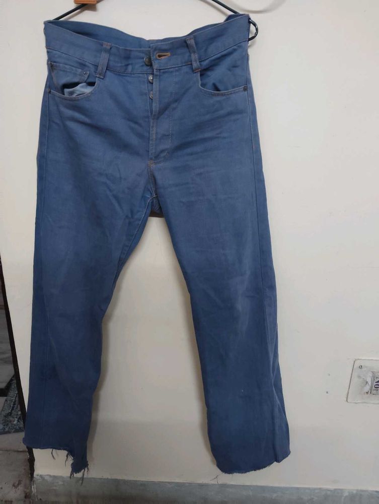 Denim High Waist Jeans