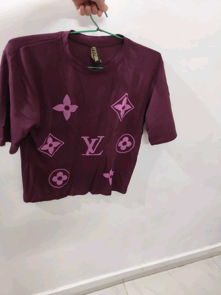 🎀PURPLE TSHIRT🎀