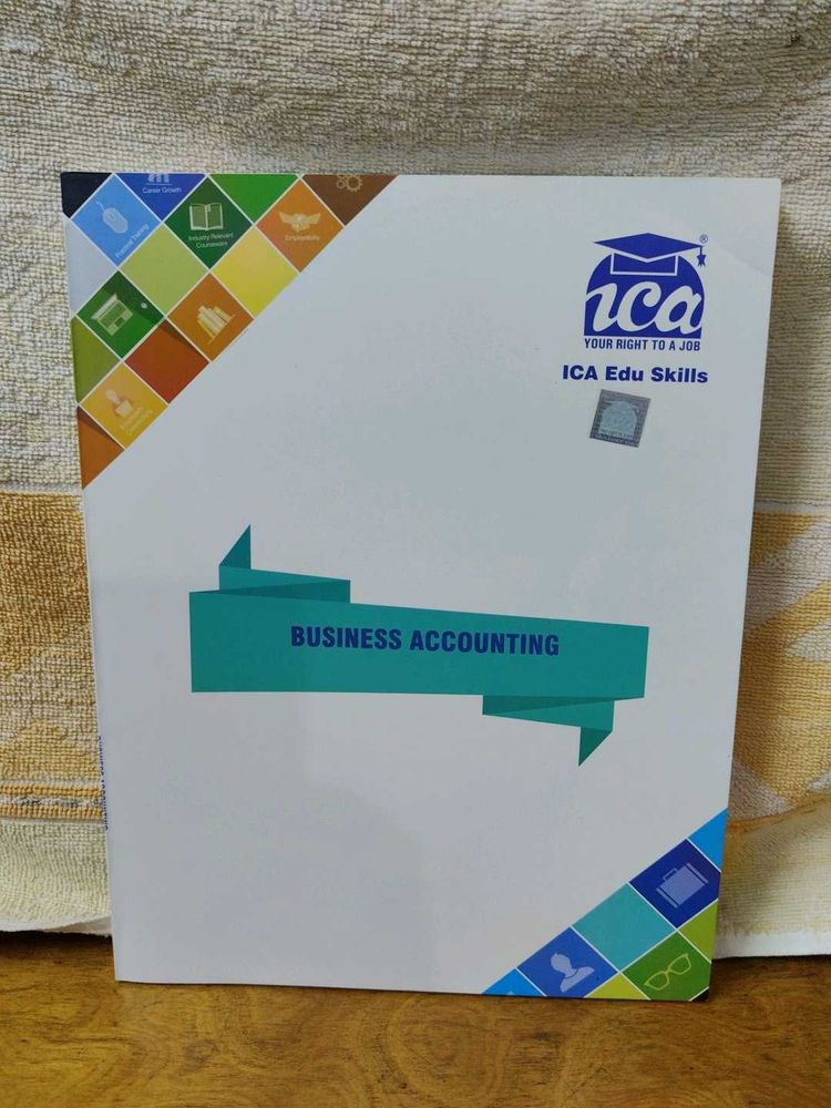 Business Accounting Book