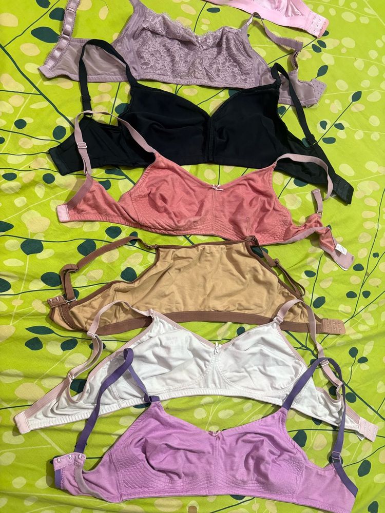 Pack Of 7 Branded Bras