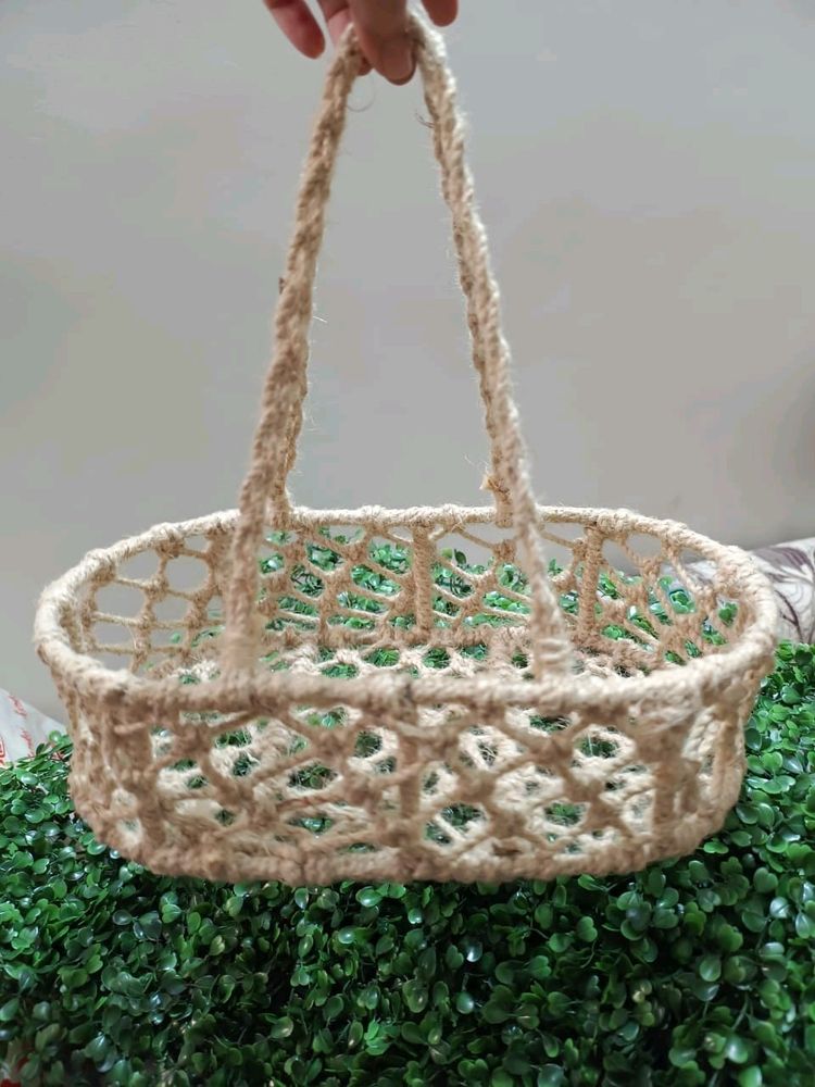 Handmade Eco-friendly Jute Basket Gift Hamper