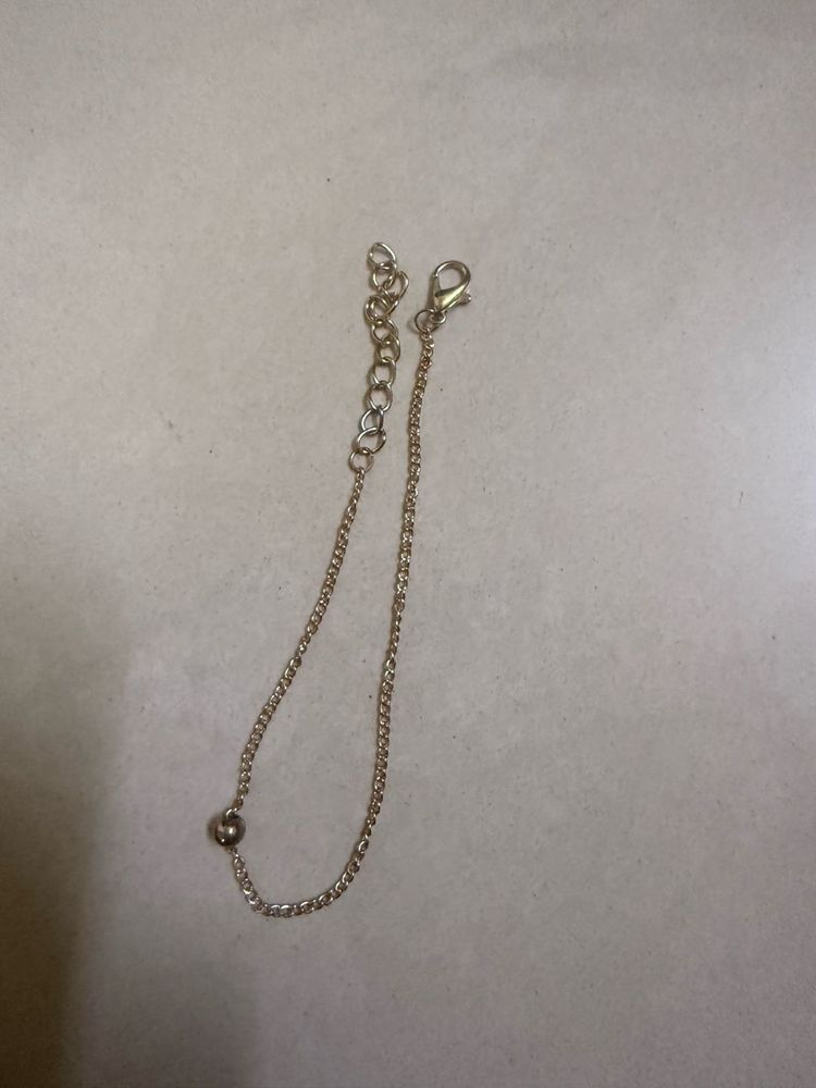 Set of 5 Chain Bracelets